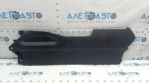 Left side center console trim for Kia Sorento 21-24 HEV, PHEV, black, without console, scratched