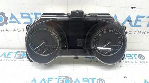 Instrument cluster for Toyota Camry v70 18-19 LE/SE hybrid, 77k