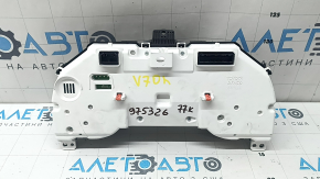 Instrument cluster for Toyota Camry v70 18-19 LE/SE hybrid, 77k