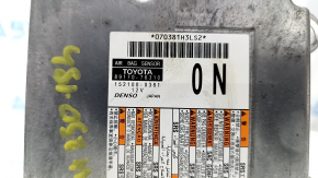 Lexus UX250h 19-21 SRS airbag computer module for re-flash