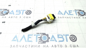 Lexus UX250h 19-21 SRS airbag computer module black connector