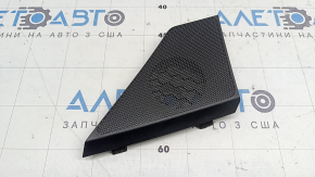 Left front panel trim for speaker for Kia Sorento 21-24 HEV, PHEV, black