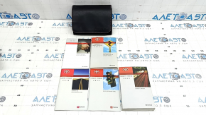 Manual instructions Toyota Camry v70 18-24 hybrid