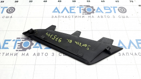 Left rear bumper cover for Kia Sorento 21-26 HEV, PHEV, cracks in the fasteners