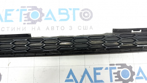 Kia Sorento 21-26 HEV, PHEV rear bumper grille, gloss black, missing fragments, broken fasteners, cracked