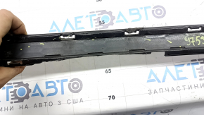 Kia Sorento 21-26 HEV, PHEV rear bumper grille, gloss black, missing fragments, broken fasteners, cracked