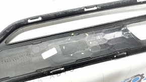 Kia Sorento 21-26 HEV, PHEV rear bumper grille, gloss black, missing fragments, broken fasteners, cracked