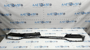 Kia Sorento 21-24 HEV, PHEV silver rear bumper lower lip trim, broken, cracked, missing fragments, broken fasteners