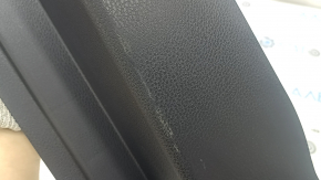 Right rear seat partition trim for Toyota Camry v70 18-24 hybrid, black, worn