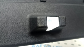 Right rear seat partition trim for Toyota Camry v70 18-24 hybrid, black, worn