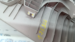 Left rear pillar trim behind the window, Kia Sorento 21-26 HEV, PHEV, under the speaker, gray, scratches, whitened plastic, broken mount