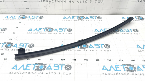 Rear left door glass guide for Toyota Camry v70 18-24 long