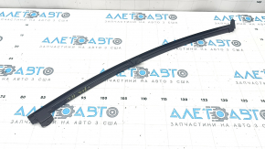 Rear left door glass guide for Toyota Camry v70 18-24 long