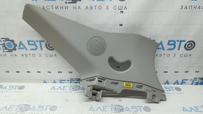 Rear pillar trim behind the right window of the Kia Sorento 21-26 HEV, PHEV under the speaker, gray, broken mount, scratches