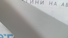 Rear pillar trim behind the right window of the Kia Sorento 21-26 HEV, PHEV under the speaker, gray, broken mount, scratches