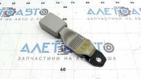 Left rear seat belt latch (3rd row) Kia Sorento 21-26 gray