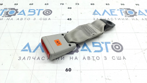 Left rear seat belt latch (3rd row) Kia Sorento 21-26 gray