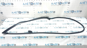 Rear left door seal for Toyota Camry v70 18-24