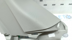 Right rear pillar trim panel in front of the window Kia Sorento 21-26 HEV, PHEV, gray, worn