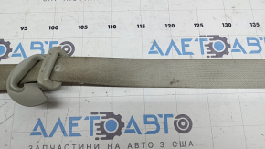Driver's seat belt with squib for Kia Sorento 21-26 HEV, PHEV, gray, dry-cleanable, worn