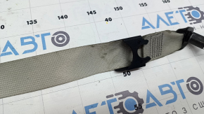 Driver's seat belt with squib for Kia Sorento 21-26 HEV, PHEV, gray, dry-cleanable, worn