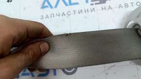 Driver's seat belt with squib for Kia Sorento 21-26 HEV, PHEV, gray, dry-cleanable, worn