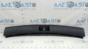 Kia Sorento 21-26 HEV, PHEV trunk opening trim, black, scratches, broken fasteners