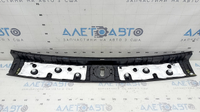 Kia Sorento 21-26 HEV, PHEV trunk opening trim, black, scratches, broken fasteners