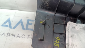 Kia Sorento 21-26 HEV, PHEV trunk opening trim, black, scratches, broken fasteners