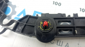 Left rear bumper mount for Toyota Camry v70 18-24, cracked, worn, broken mounts