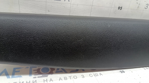 Upper trim of the Kia Sorento 21-24 HEV, PHEV trunk door, black, scratches