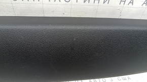 Upper trim of the Kia Sorento 21-24 HEV, PHEV trunk door, black, scratches