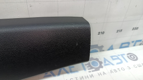 Upper trim of the Kia Sorento 21-24 HEV, PHEV trunk door, black, scratches