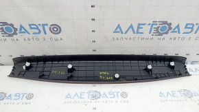 Upper trim of the Kia Sorento 21-24 HEV, PHEV trunk door, black, scratches