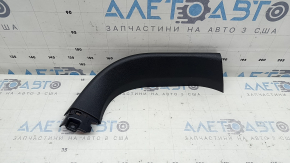 Left-hand trunk lid trim for Kia Sorento 21-24 HEV, PHEV, black