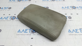 Armrest Kia Sorento 21-26 HEV, PHEV, gray leather, without bracket, dry-cleanable, tear