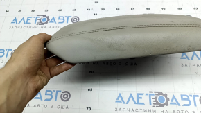 Armrest Kia Sorento 21-26 HEV, PHEV, gray leather, without bracket, dry-cleanable, tear