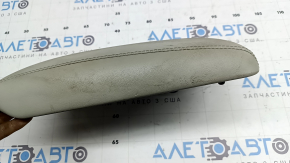 Armrest Kia Sorento 21-26 HEV, PHEV, gray leather, without bracket, dry-cleanable, tear