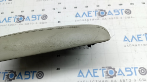 Armrest Kia Sorento 21-26 HEV, PHEV, gray leather, without bracket, dry-cleanable, tear