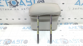 2nd row central headrest Ford Fusion mk5 17-20 Platinum, gray leather