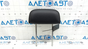 2nd row central headrest VW Atlas 18-20 leather black with white stitching