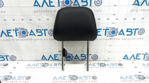Headrest 2nd row left VW Atlas 18-20 leather black white stitching