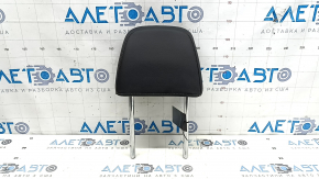 Headrest 2nd row left VW Atlas 18-20 leather black white stitching