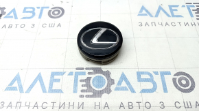 Black center cap for Lexus UX 19-26 wheels, 62/59mm