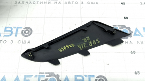 Right rear bumper trim for Kia Sorento 21-26 HEV, PHEV, cracks in the fasteners