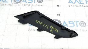 Left rear bumper trim for Kia Sorento 21-24 HEV, PHEV, cracks in fasteners, scratches