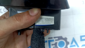 Left side mirror assembly for Kia Sorento 2018-2019, 7+2 pins, turn signal, heated, BSM, camera, blue and black