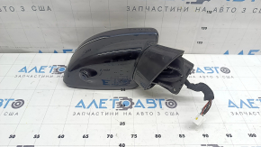 Right side mirror assembly for Kia Sorento 2021-2026, 7+2 pins, turn signal, heated, BSM, camera, blue and black