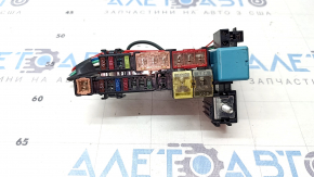 Lexus UX250h left underhood fuse box 19-24, middle, without wiring