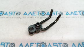 Oil injector for Toyota Camry v55 15-17 usa 2.5 2AR-FE, hybrid 2AR-FXE internal combustion engine, double, with bolt, type 1